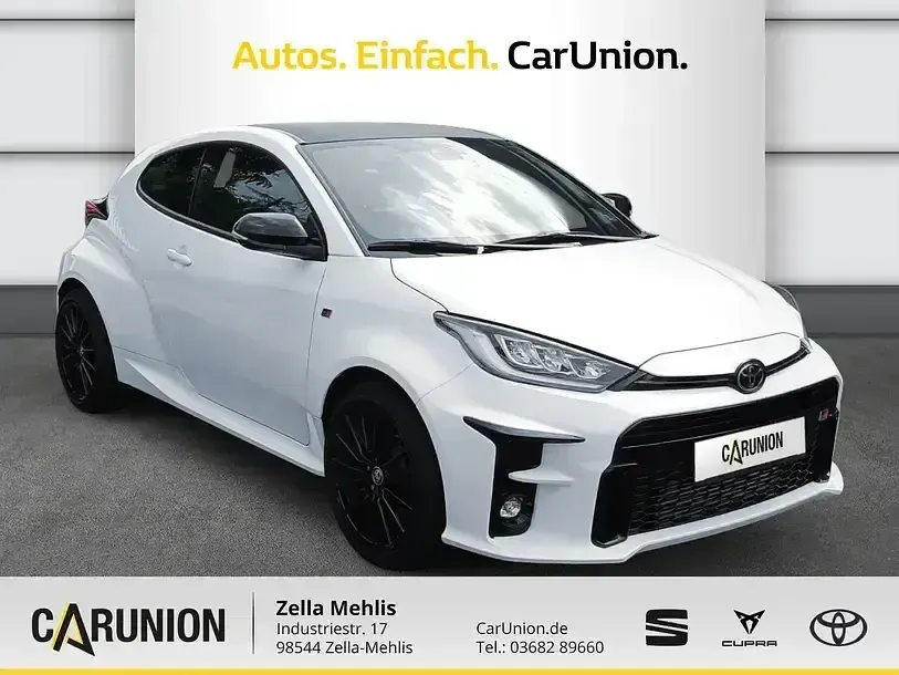 Gebraucht Toyota Yaris 261 PS (191 kW) 2021 Super white Kleinwagen