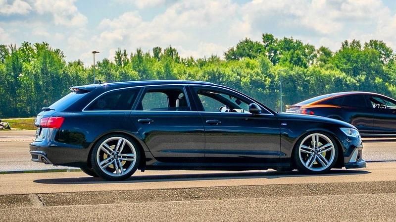 Gebraucht Audi A6 S-Line 245 PS (180 kW) 2014 Schwarz Kombi