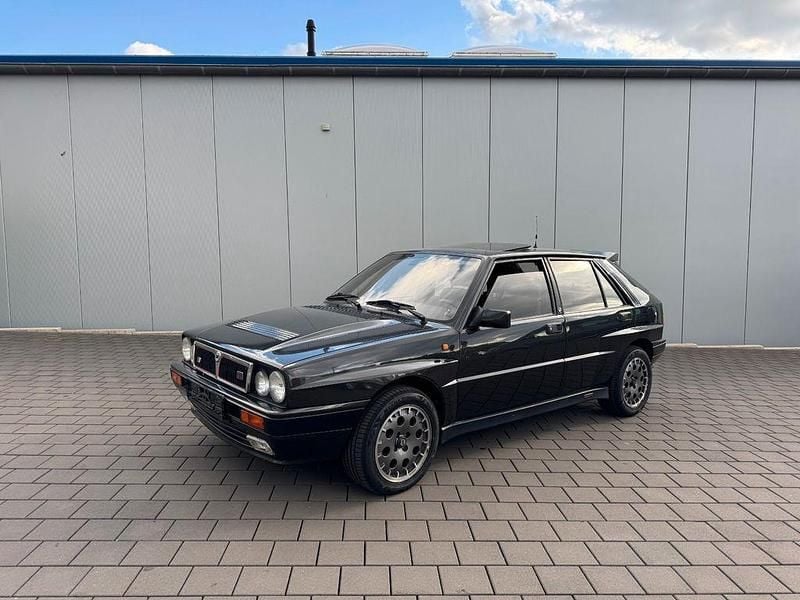 Gebraucht Lancia Delta 196 PS (144 kW) 1990 Schwarz Kleinwagen