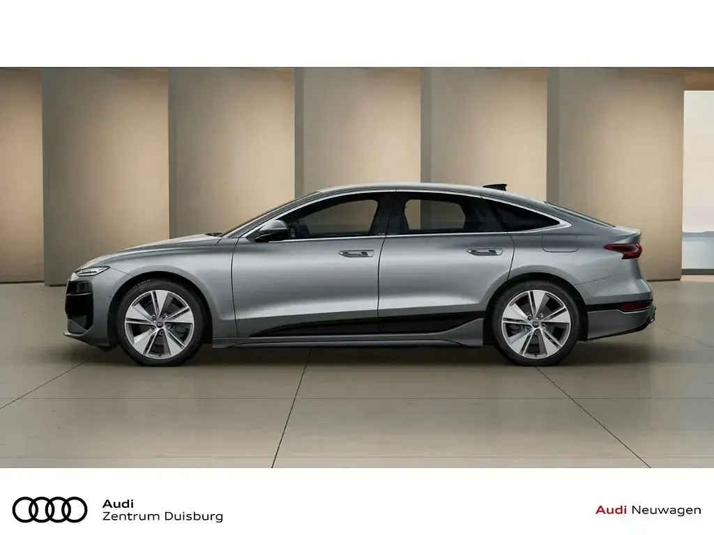 Neu Audi A6 e-tron Sport 210 kW (286 PS) 2026 Grau Limousine