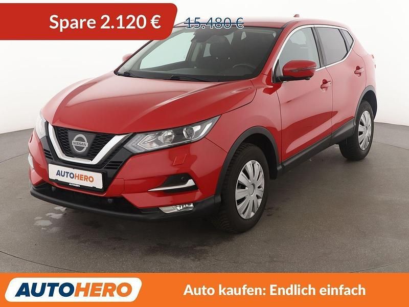 Rot Gebraucht 2017 Nissan Qashqai 360º SUV | 13.360 € (Guter Preis) - Bild 1/3