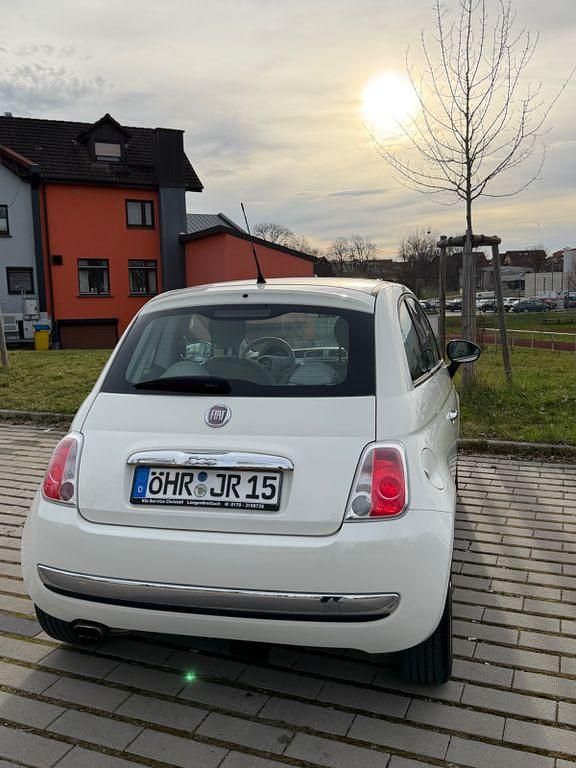 Gebraucht Fiat 500 69 PS (50 kW) 2012 Weiß Limousine