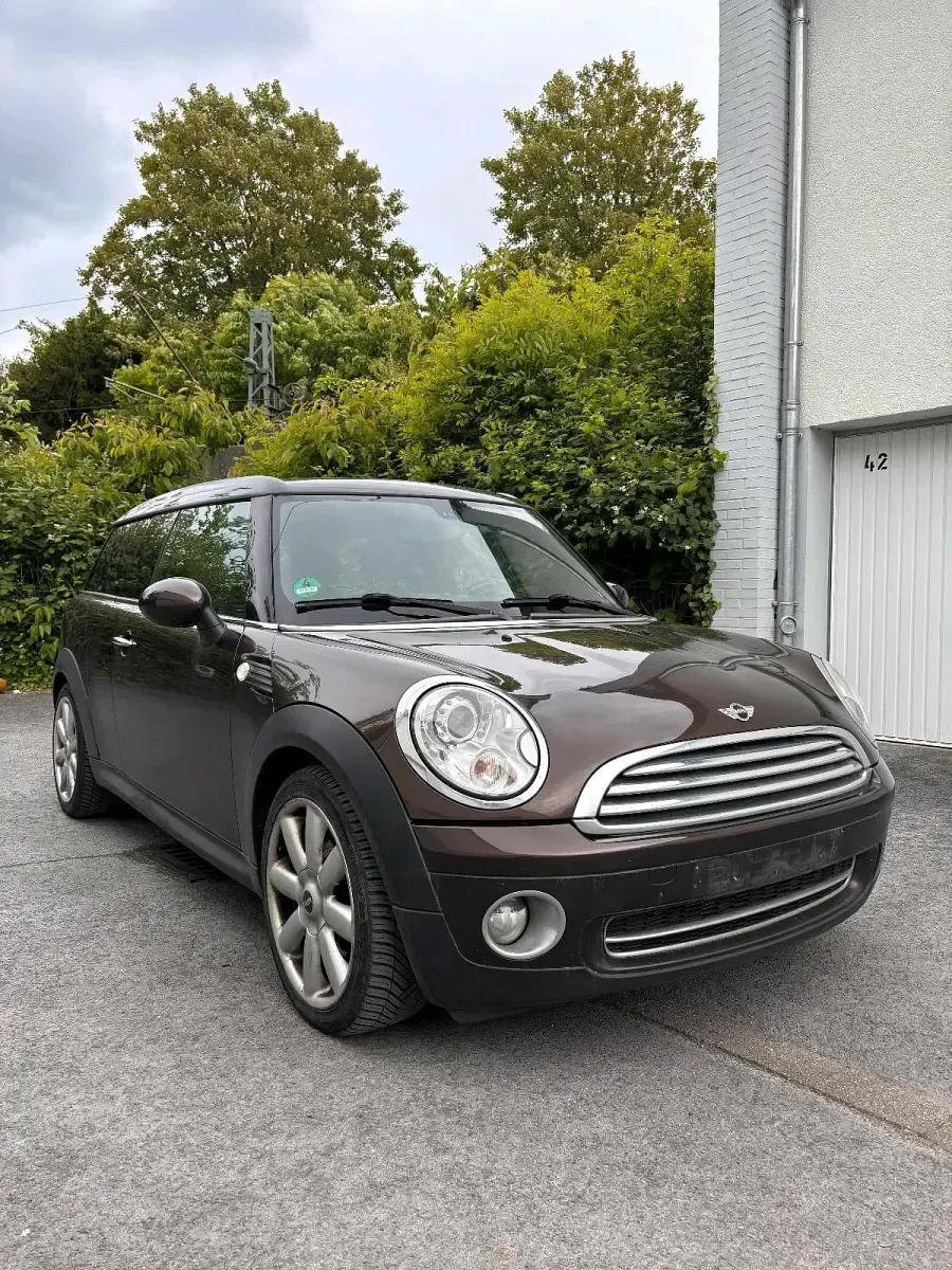 Gebraucht Mini Cooper Clubman 122 PS (89 kW) 2010 Braun Kombi