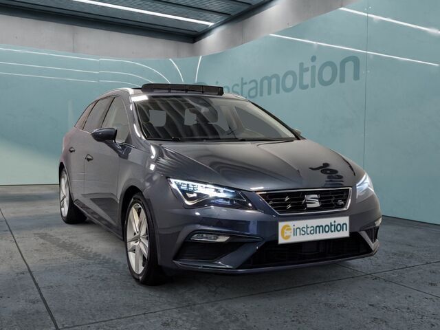Grau Gebraucht 2020 Seat Leon ST FR Kombi | 16.990 € (Guter Preis) - Bild 1/2