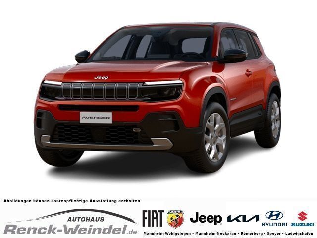 Gebraucht Jeep Avenger Altitude 101 PS (74 kW) 2024 Rot SUV