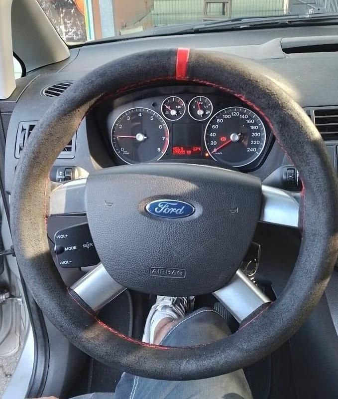 Gebraucht Ford C-MAX 125 PS (91 kW) 2007 Silber Van / Kleinbus