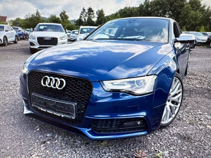 Blau Gebraucht 2015 Audi A5 Comfort Coupé | 18.890 € (Fairer Preis) - Bild 1/4