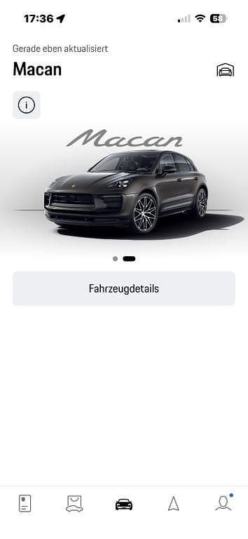 Grau Gebraucht 2022 Porsche Macan SUV | 61.500 € (Fairer Preis) - Bild 1/1