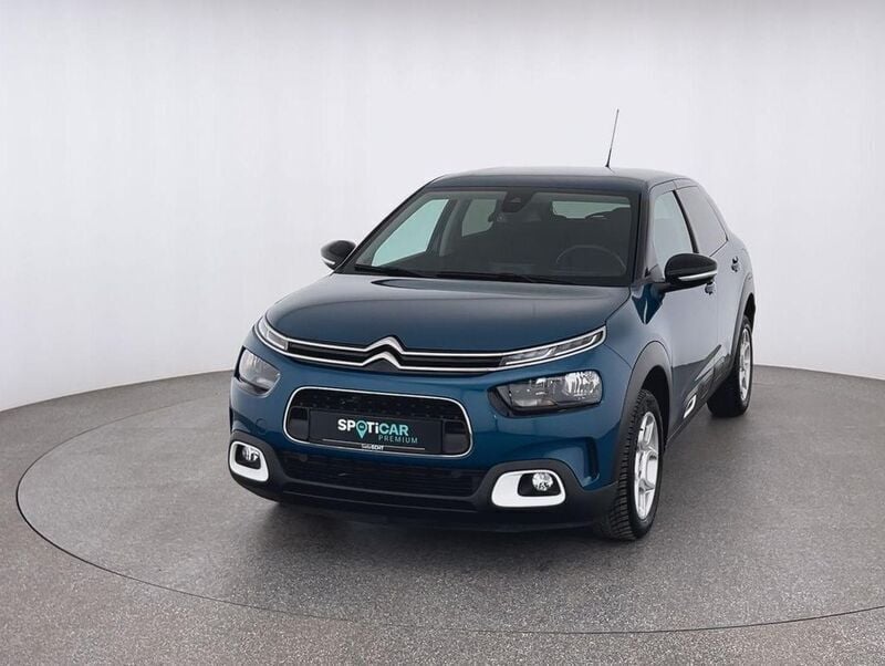 Blau Gebraucht 2018 Citroën C4 Cactus Shine Kleinwagen | 13.250 € (Fairer Preis) - Bild 1/4