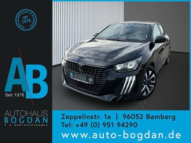 Schwarz Gebraucht 2024 Peugeot 208 Active Kleinwagen | 16.370 € (Fairer Preis) - Bild 1/4
