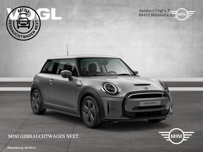 Moonwalk grey Gebraucht 2022 Mini Cooper SE Hatch Kleinwagen | 15.750 € (Guter Preis) - Bild 1/4