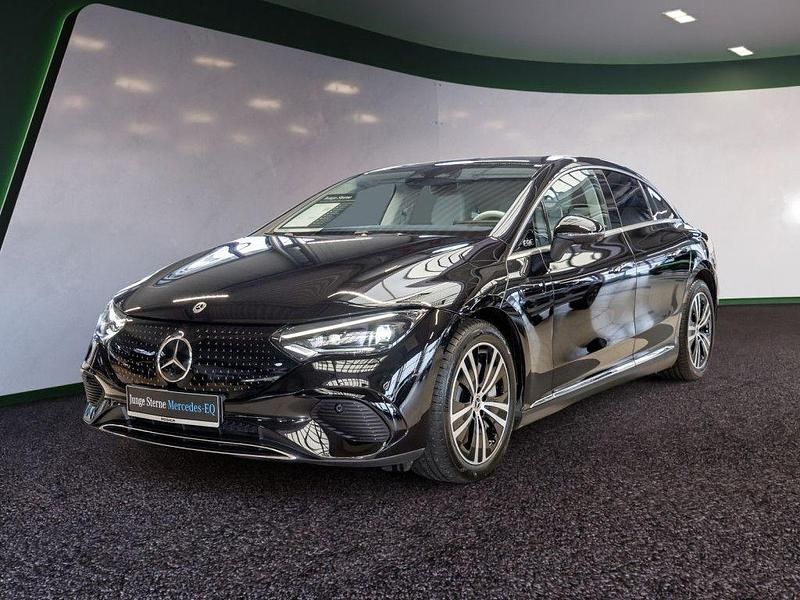 Gebraucht Mercedes EQE350 Electric Art 214 kW (292 PS) 2025 Schwarz / obsidianschwarz Limousine