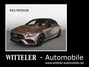 Gebraucht Mercedes CLA200 Night 163 PS (119 kW) 2022 Coupé