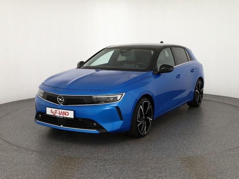 Blau Gebraucht 2023 Opel Astra Elegance Limousine | 22.990 € (Fairer Preis) - Bild 1/4