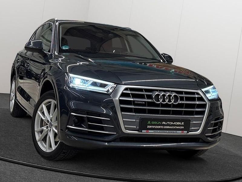 Usata Audi Q5 Design 252 CV (185 kW) 2017 Grigio SUV