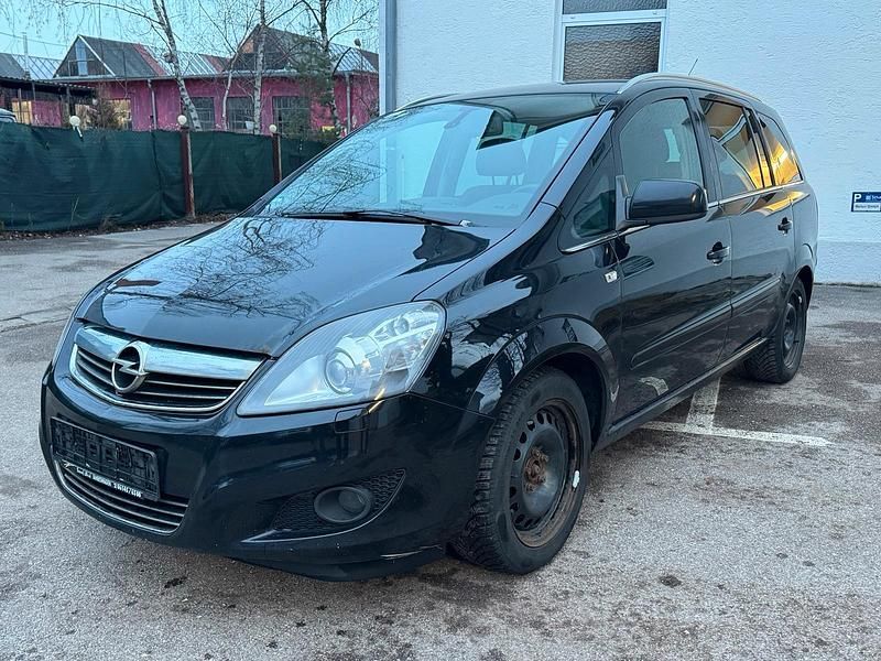Gebraucht Opel Zafira 150 PS (110 kW) 2010 Schwarz Van / Kleinbus