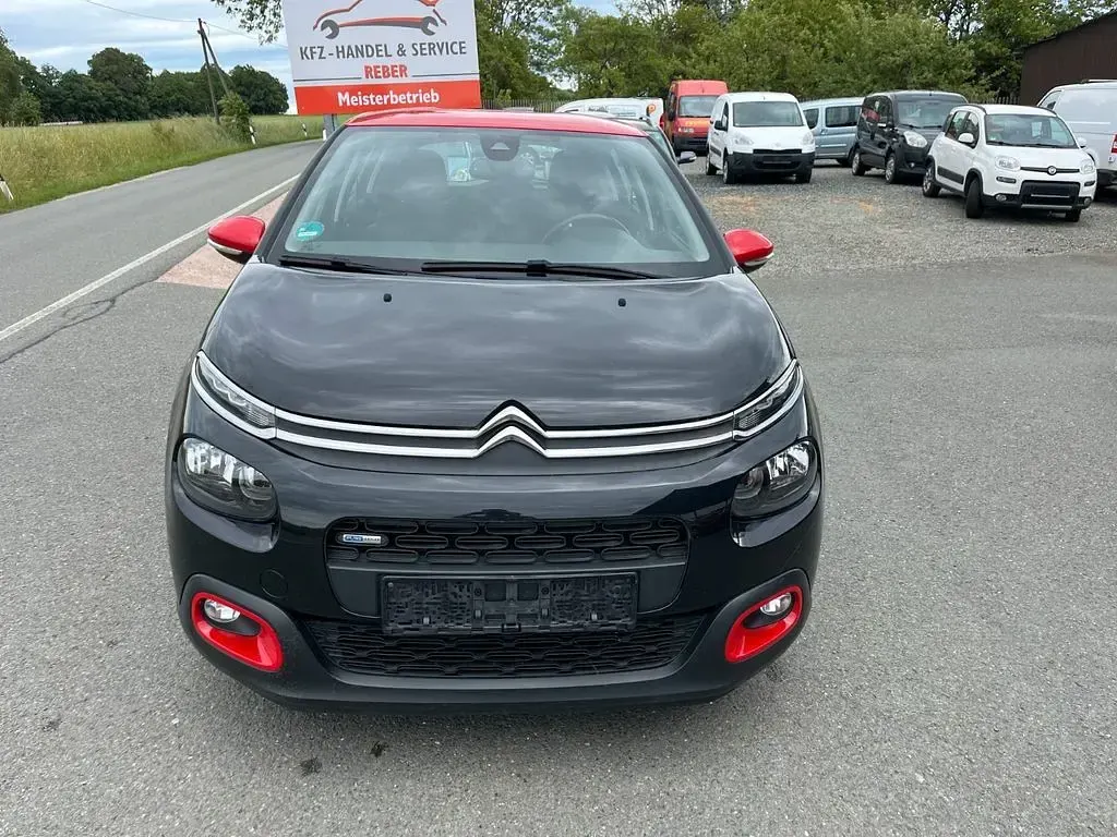 Gebraucht Citroën C3 Exclusive 110 PS (80 kW) 2017 Schwarz Limousine