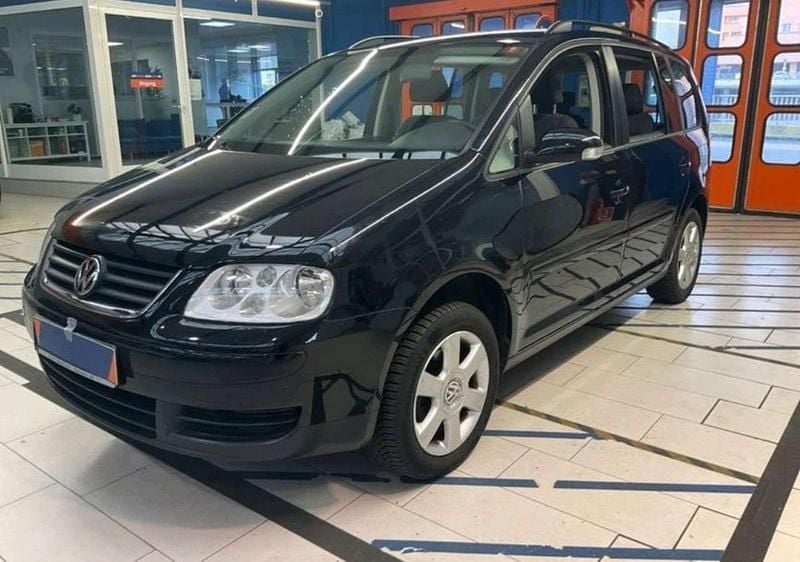 Gebraucht VW Touran Goal 102 PS (75 kW) 2006 Deep black perleffekt Van / Kleinbus