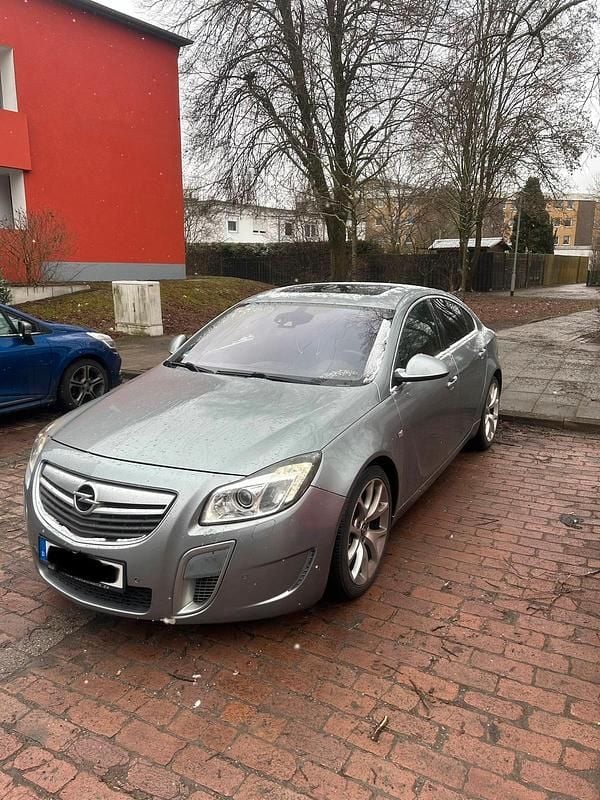 Gebraucht Opel Insignia OPC 325 PS (239 kW) 2012 Grau Limousine