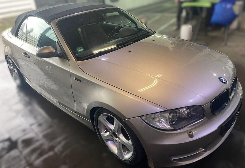 Gebraucht BMW 120 Cabriolet Performance 143 PS (105 kW) 2008 Silber Cabrio