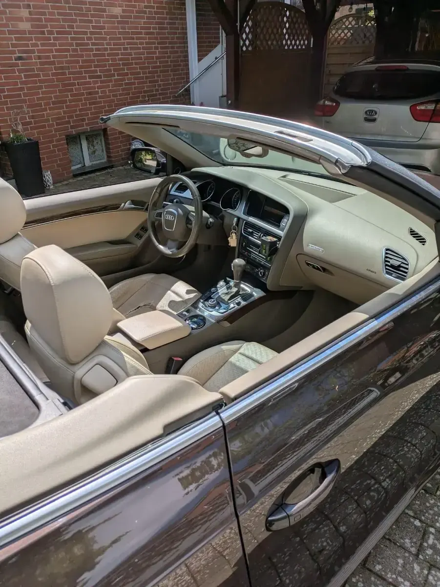 Gebraucht Audi A5 Cabriolet S-Line 239 PS (175 kW) 2011 Cabrio