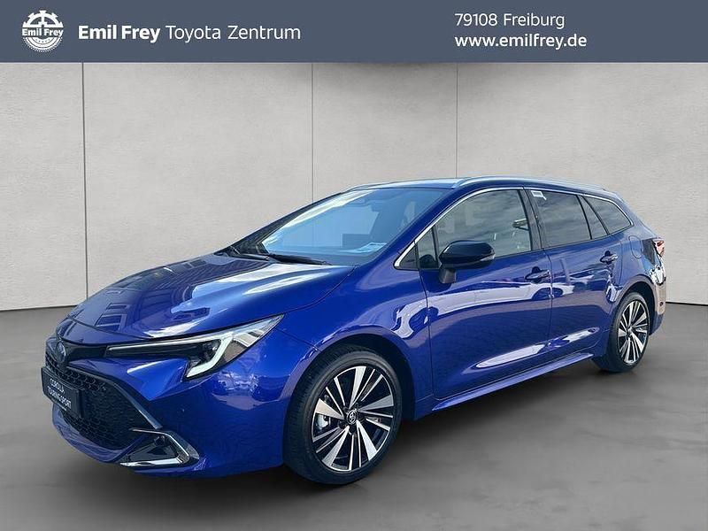 Blau Neu 2025 Toyota Corolla Kombi | 36.800 € - Bild 1/4