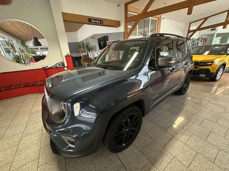 Gebraucht Jeep Renegade Limited 120 PS (88 kW) 2020 Blau SUV