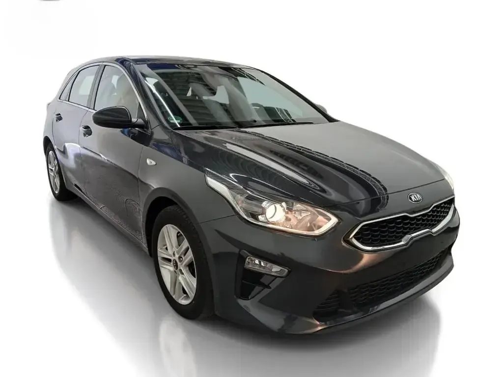 Gebraucht Kia Ceed Vision 140 PS (102 kW) 2019 Grau Kleinwagen