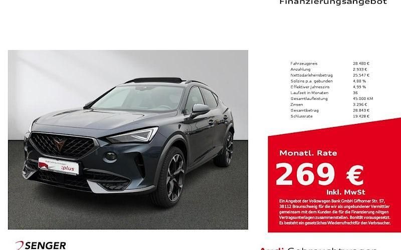 Gebraucht Cupra Formentor 150 PS (110 kW) 2023 Magnetic grau SUV