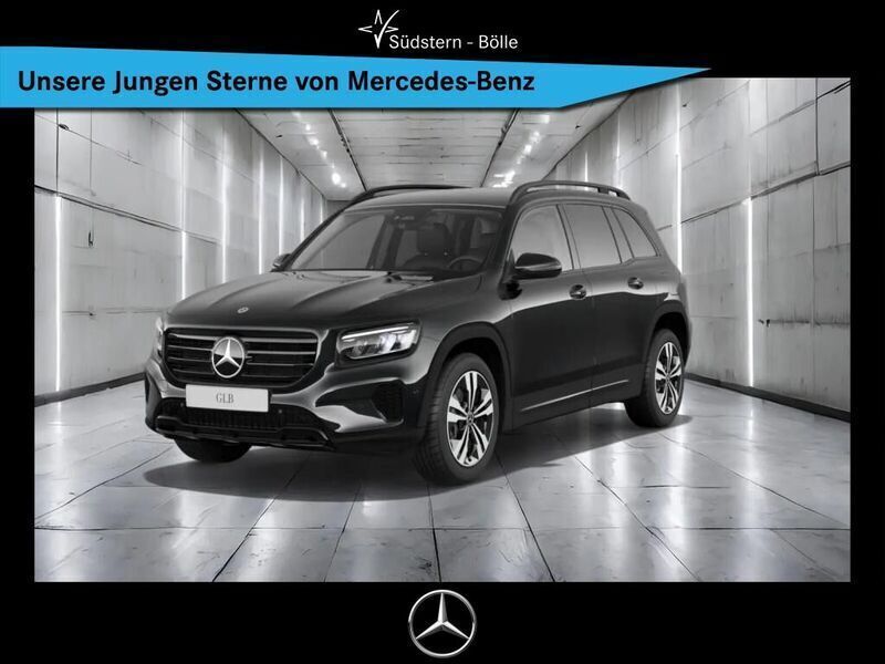 Schwarz Gebraucht 2024 Mercedes GLB250 Progressive SUV | 43.998 € (Superpreis) - Bild 1/4