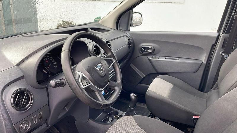 Usata Dacia Dokker 114 CV (83 kW) 2017 Grigio Monovolume
