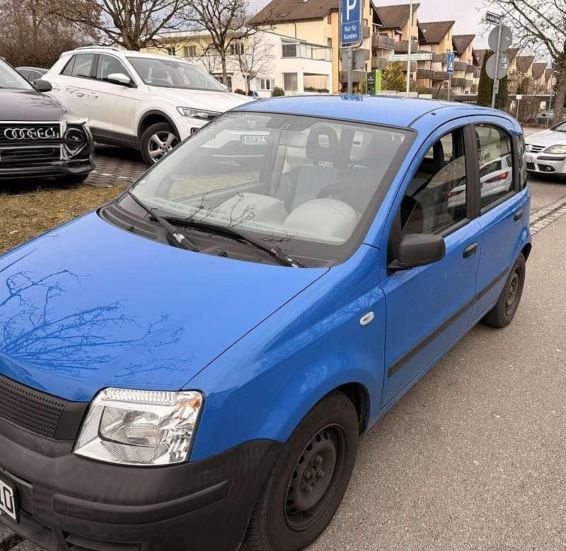 Gebraucht Fiat Panda 54 PS (39 kW) 2005 Blau Kleinwagen