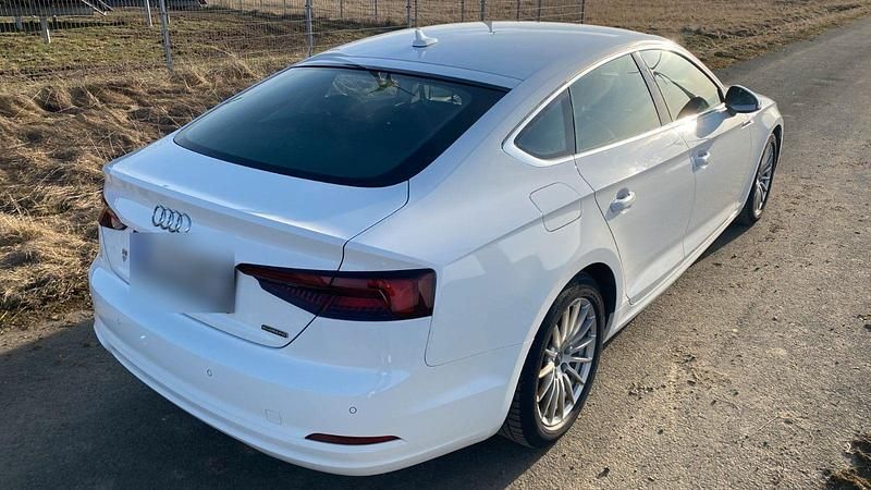 Gebraucht Audi A5 190 PS (139 kW) 2019 Weiß Coupé