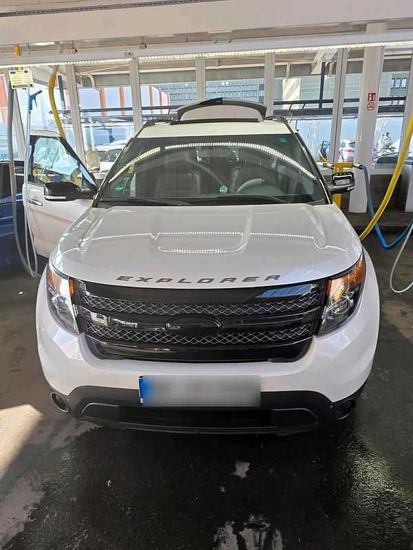 Gebraucht Ford Explorer 370 PS (272 kW) 2014 Weiß SUV