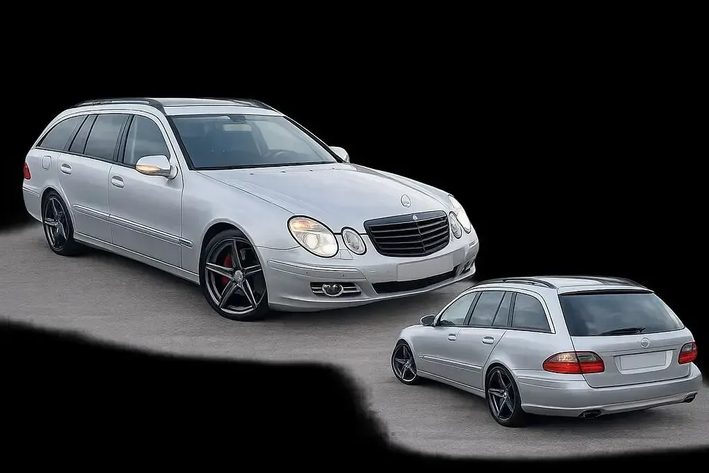 Gebraucht Mercedes E320 Avantgarde 224 PS (164 kW) 2008 Silber Limousine