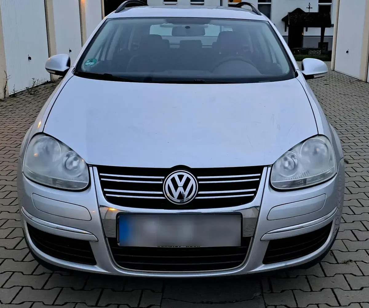 Gebraucht VW Golf IV 75 PS (55 kW) 2006 Silber Kombi