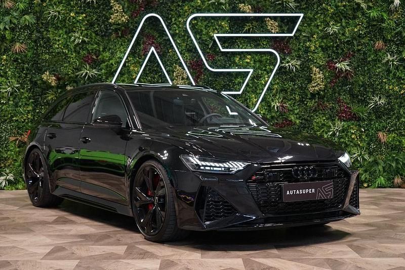 Schwarz Gebraucht 2023 Audi RS6 Sport Limousine | 118.800 € (Teuer) - Bild 1/3