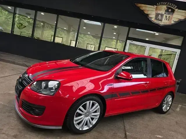 Gebraucht VW Golf V GT 320 PS (235 kW) 2007 Rot Limousine