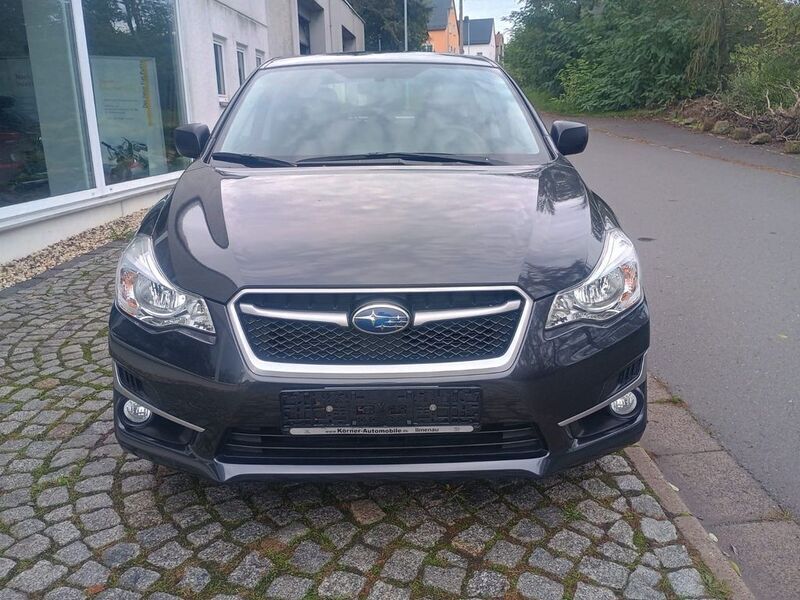 Grau Gebraucht 2017 Subaru Impreza Active Limousine | 12.900 € (Superpreis) - Bild 1/4