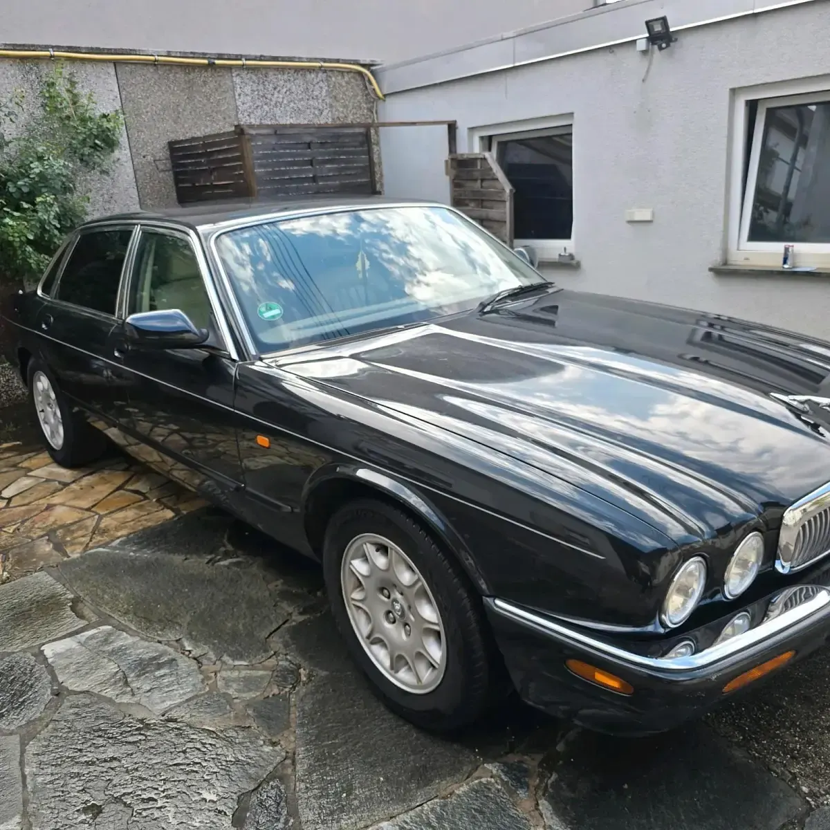 Gebraucht Jaguar XJ8 236 PS (173 kW) 1998 Schwarz Limousine