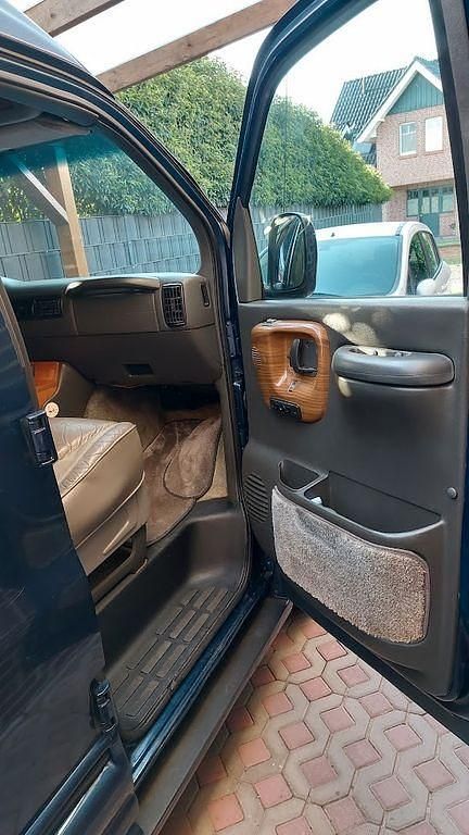 Gebraucht Chevrolet Express 245 PS (180 kW) 2001 Blau Van / Kleinbus