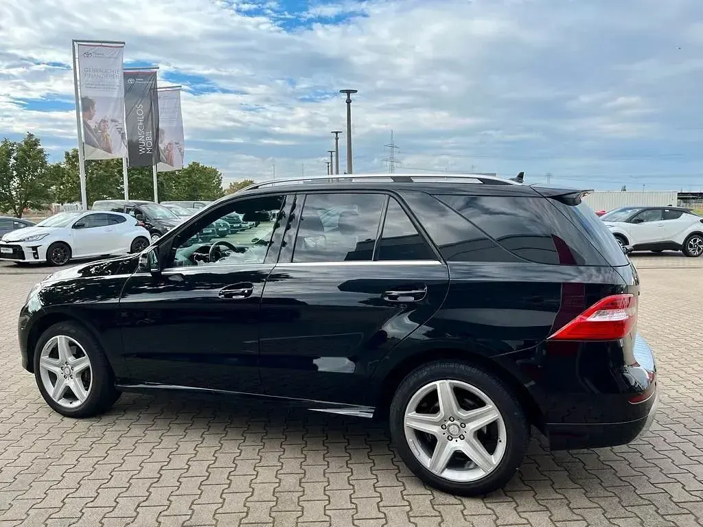 Gebraucht Mercedes 350 258 PS (189 kW) 2014 Schwarz SUV