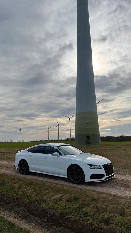 Gebraucht Audi A7 S-Line 320 PS (235 kW) 2011 Weiß Kleinwagen