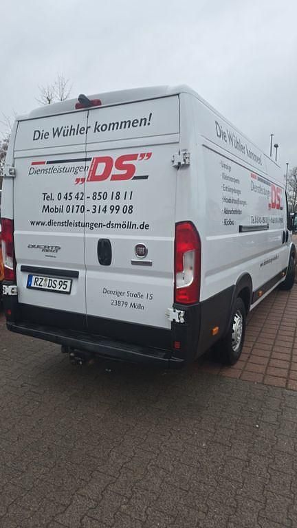 Gebraucht Fiat Ducato 131 PS (96 kW) 2018 Weiß Van