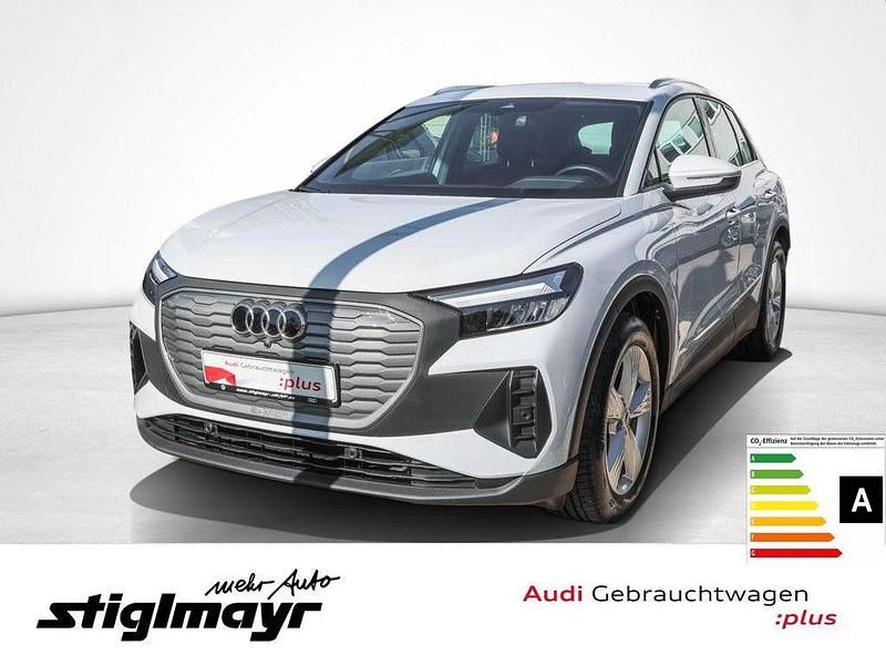 Gletscherweiß Gebraucht 2023 Audi Q4 e-tron Comfort SUV | 35.740 € (Etwas zu teuer) - Bild 1/4
