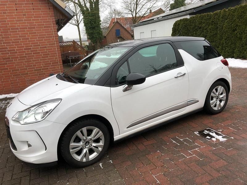 Gebraucht Citroën DS3 So Chic 120 PS (88 kW) 2012 Weiß Kleinwagen