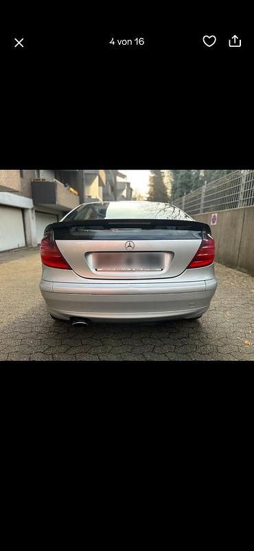 Gebraucht Mercedes C230 197 PS (144 kW) 2002 Silber Coupé