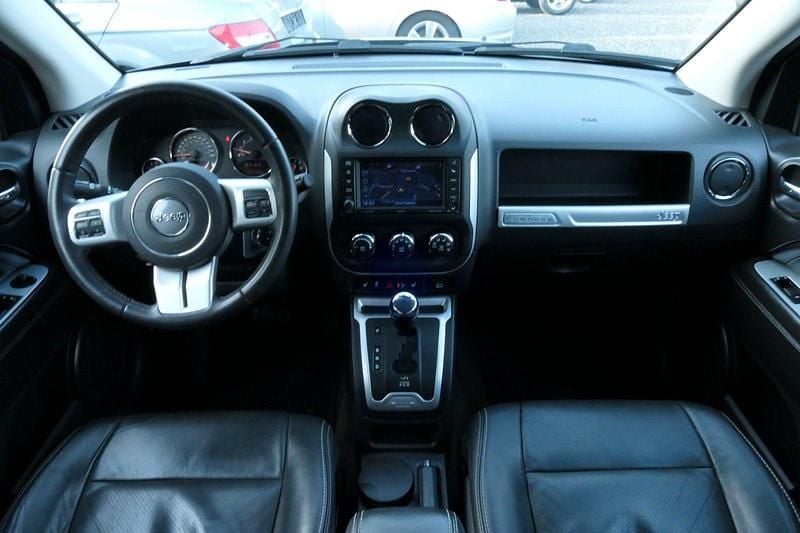 Second-hand Jeep Compass 170 CP (125 kW) 2016 Negru SUV