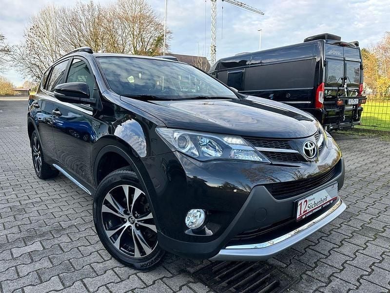 Braun Gebraucht 2015 Toyota RAV4 Edition-S SUV | 14.800 € (Guter Preis) - Bild 1/4