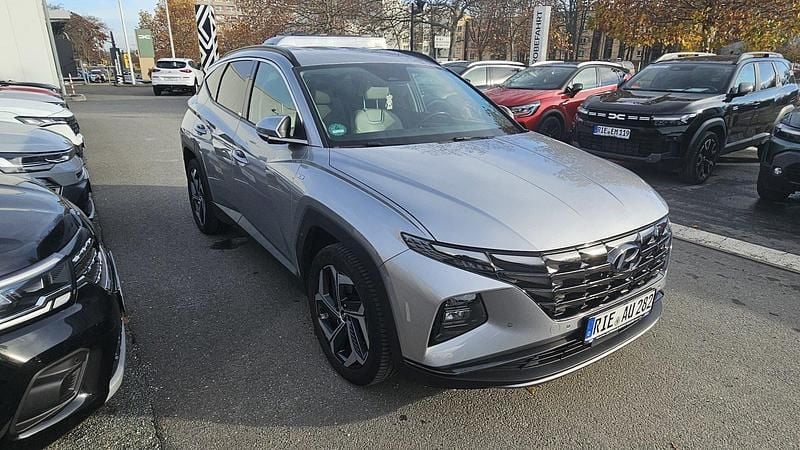 Gebraucht Hyundai Tucson Prime 179 PS (131 kW) 2021 Silber SUV